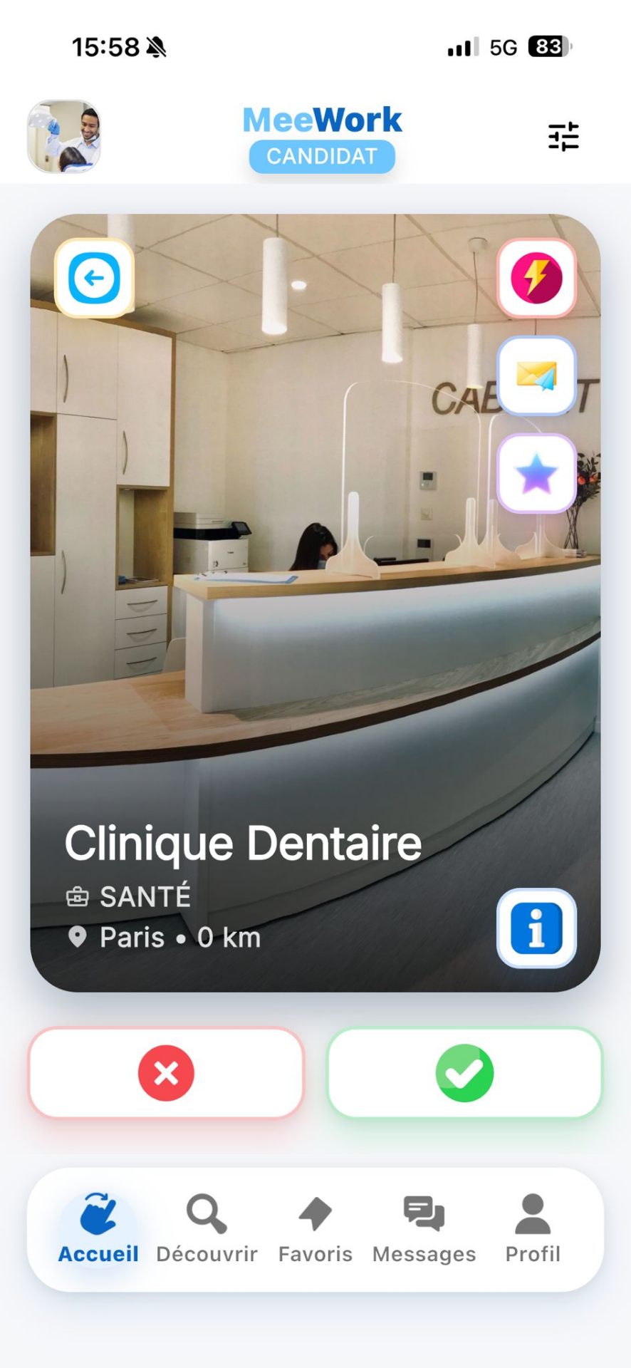 Côté Candidat