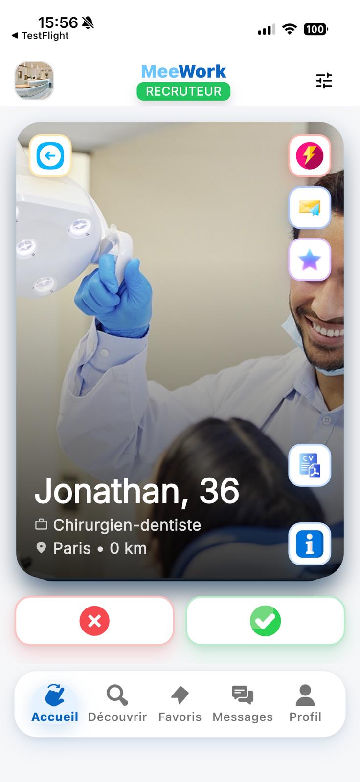 Côté Recruteur